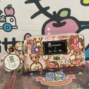 NWT Very good Jujube Donutella Sweet Shop be spendy wallet